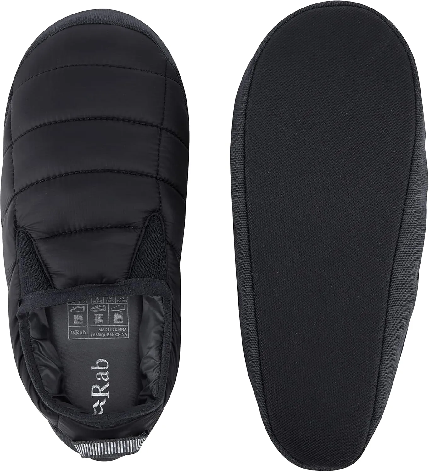 Rab Cirrus Hut Synthetic Insulated Slipper for Skiing and Mountaineering