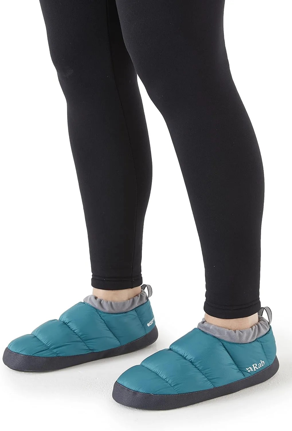 Rab Down Insulated Hut Slipper for Skiing and Mountaineering