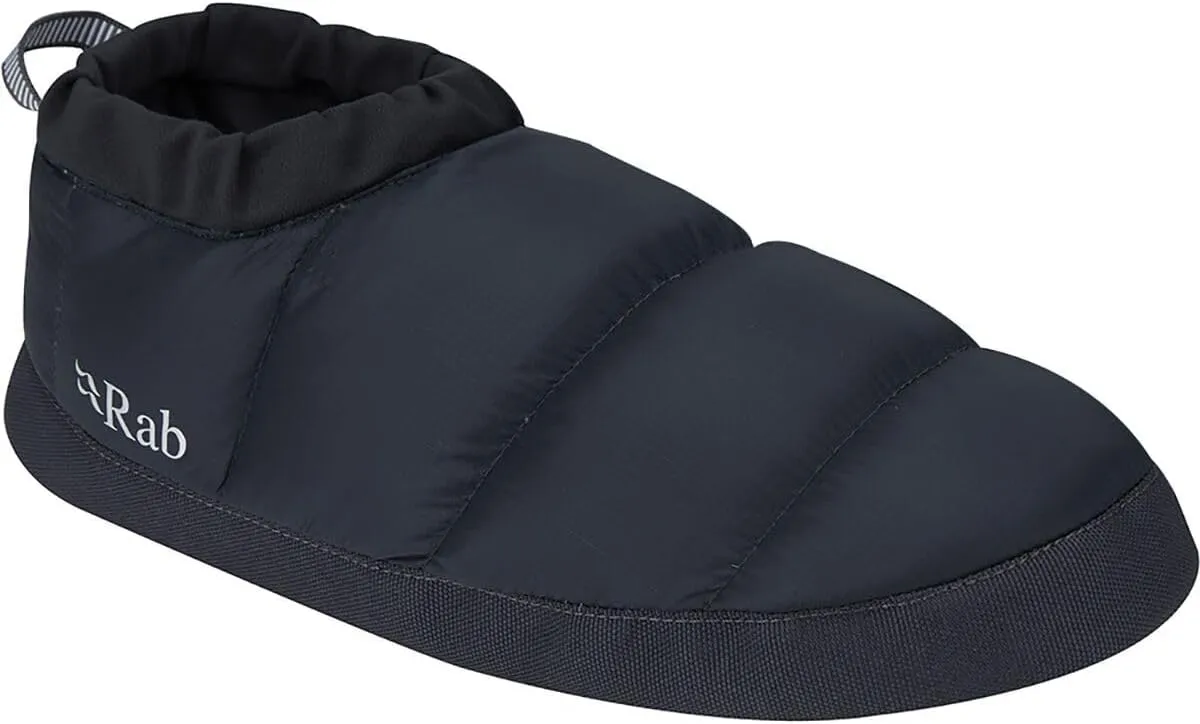 Rab Down Insulated Hut Slipper for Skiing and Mountaineering