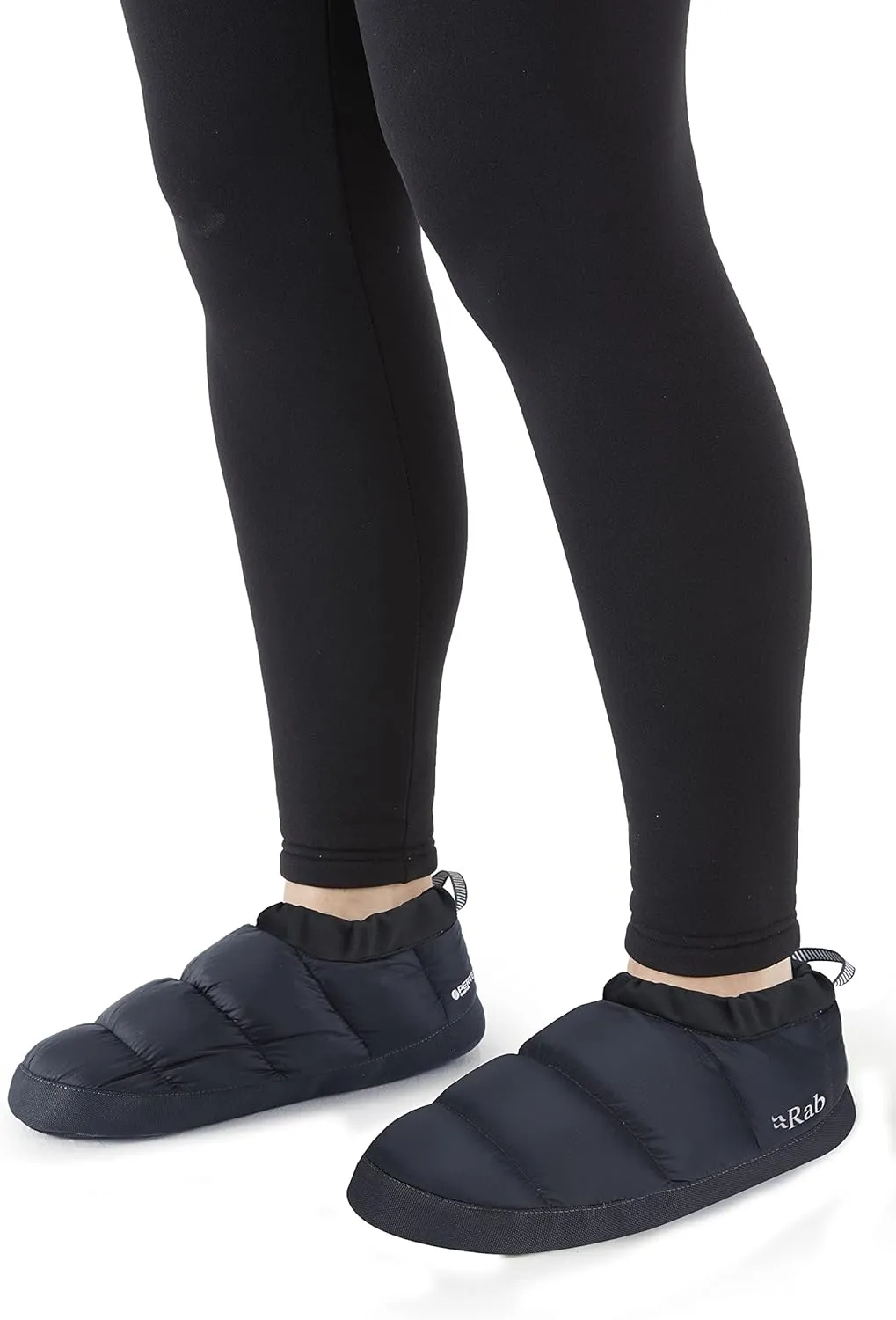 Rab Down Insulated Hut Slipper for Skiing and Mountaineering