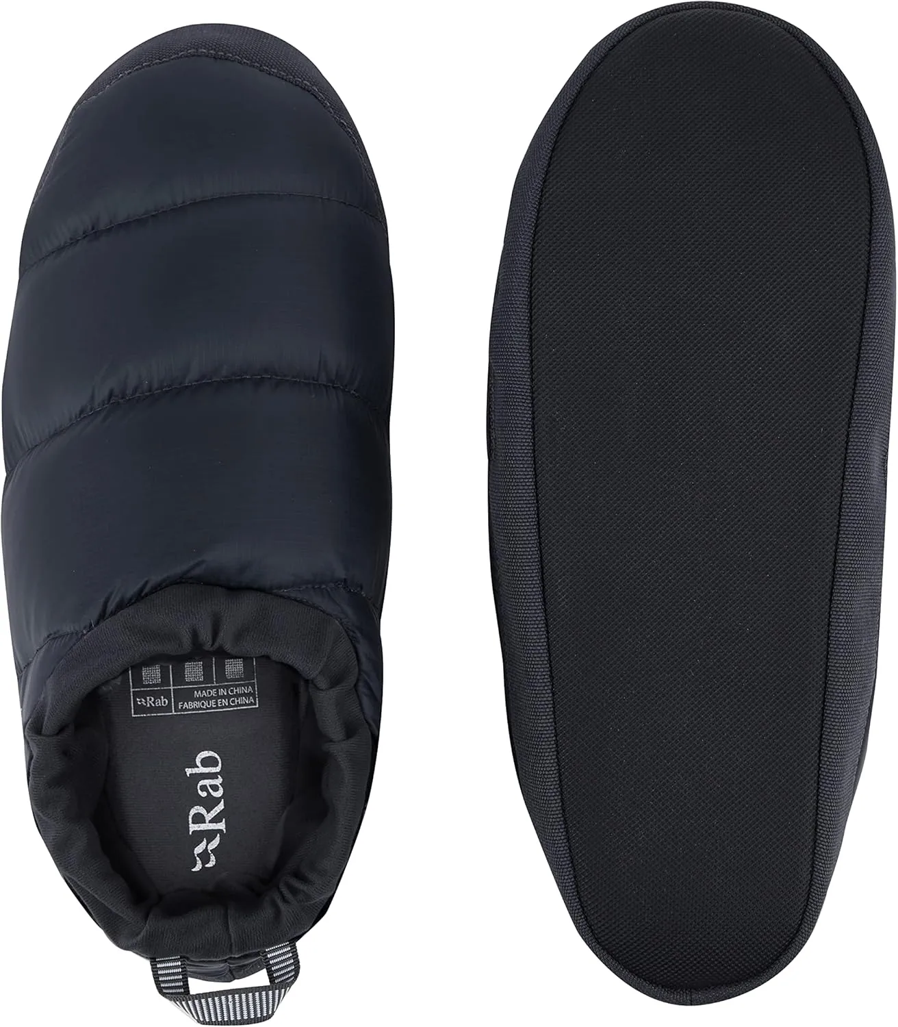 Rab Down Insulated Hut Slipper for Skiing and Mountaineering