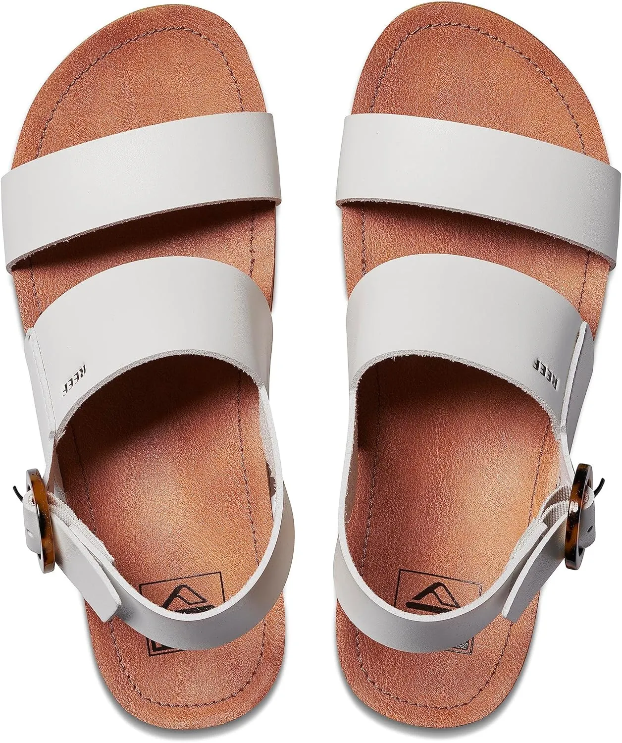 REEF Vista Hi Buckle Women's Platform Fashion Sandal, Arch Support, Ultra Soft Cushion Footbed