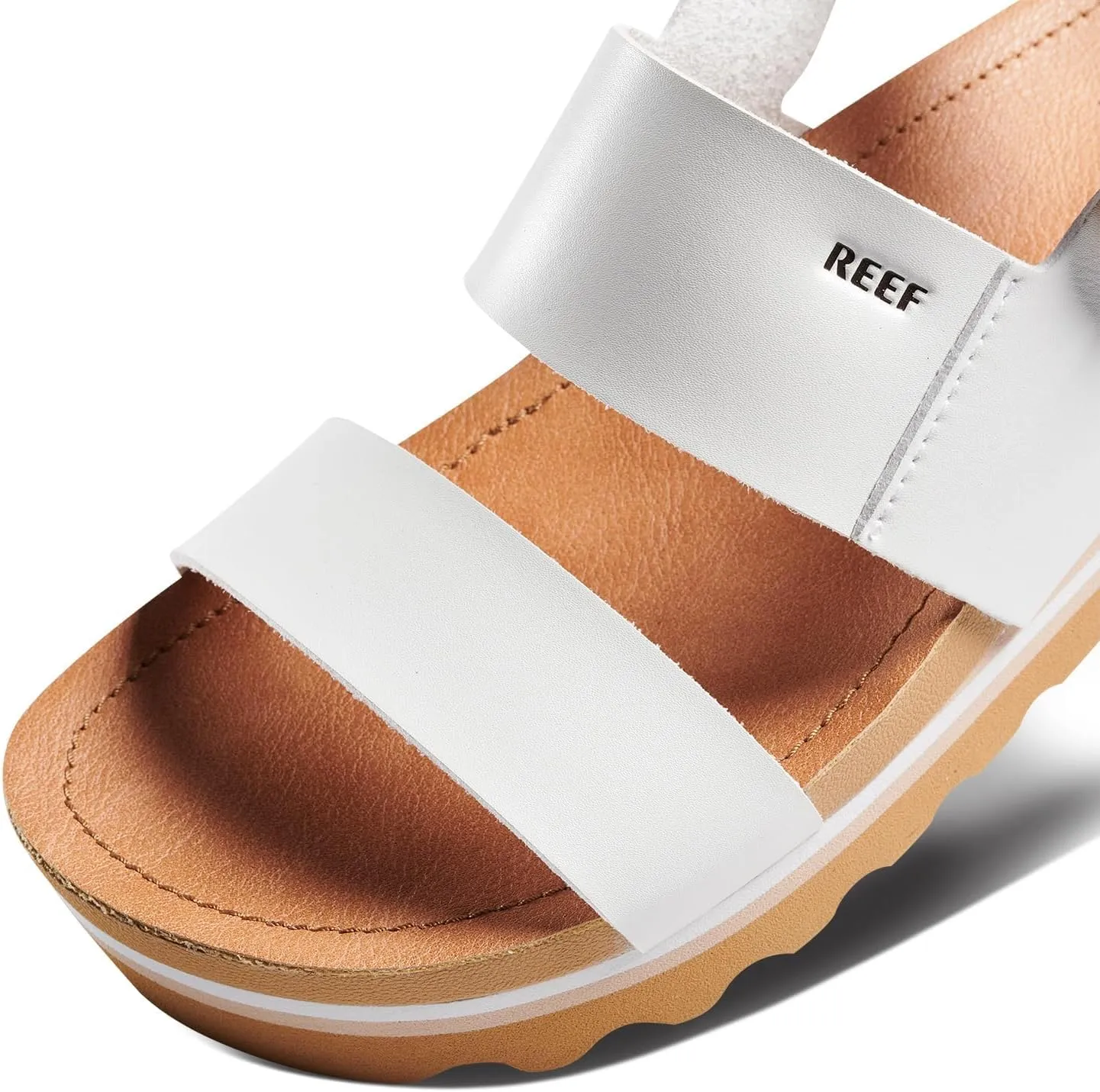 REEF Vista Hi Buckle Women's Platform Fashion Sandal, Arch Support, Ultra Soft Cushion Footbed