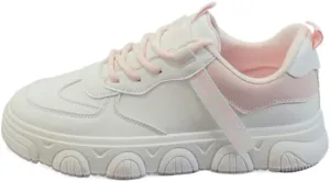 Retro Cute Shoes Women & Girls - Chunky Platform Sneakers for Campus Life, Beach Travel & Weekend Vibes, Y2K Kawaii Streetwear, Comfy Everyday Minimalist, Back to School, Birthday Gifts