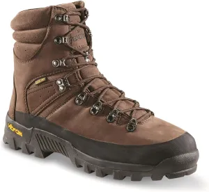 Ridge 8" Men’s Waterproof Hunting Boots Insulated, Lace Up Hiking Shoes, 1000 Gram