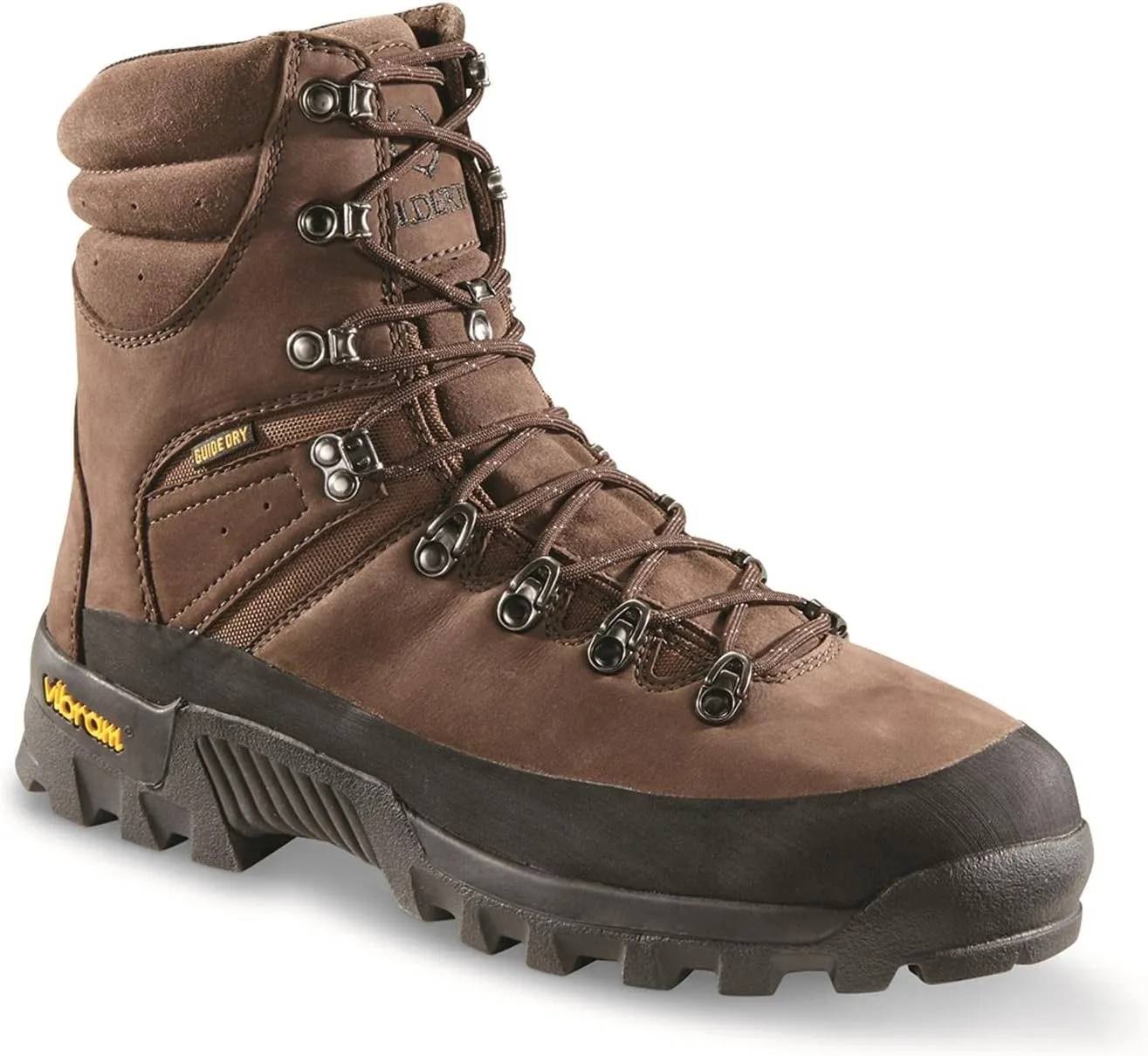 Ridge 8" Men’s Waterproof Hunting Boots Insulated, Lace Up Hiking Shoes, 1000 Gram