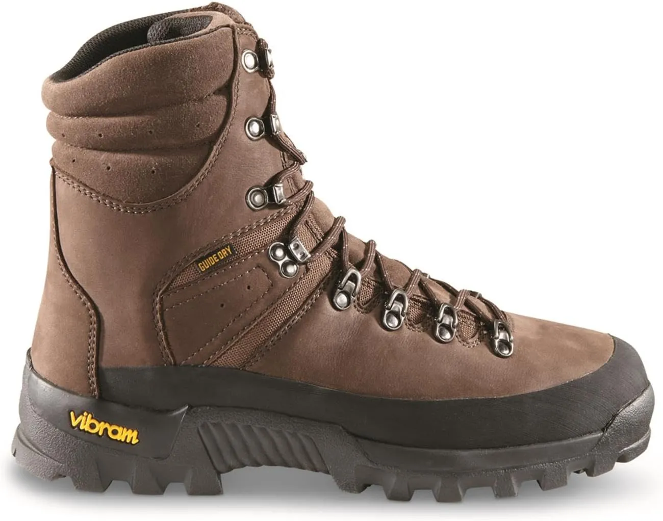 Ridge 8" Men’s Waterproof Hunting Boots Insulated, Lace Up Hiking Shoes, 1000 Gram