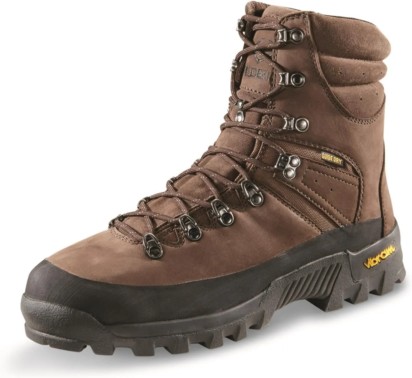 Ridge 8" Men’s Waterproof Hunting Boots Insulated, Lace Up Hiking Shoes, 1000 Gram