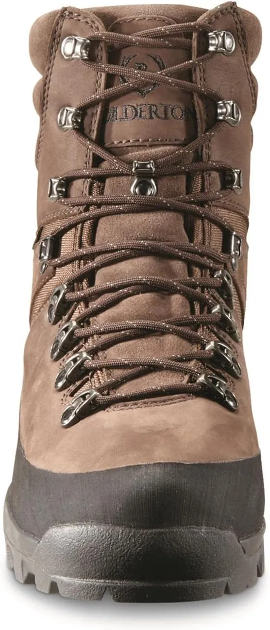 Ridge 8" Men’s Waterproof Hunting Boots Insulated, Lace Up Hiking Shoes, 1000 Gram