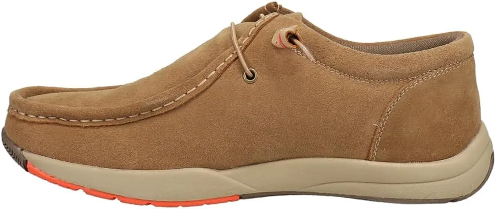 ROPER Mens Clearcut Slip On Casual Shoes - Brown