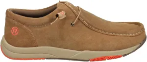 ROPER Mens Clearcut Slip On Casual Shoes - Brown
