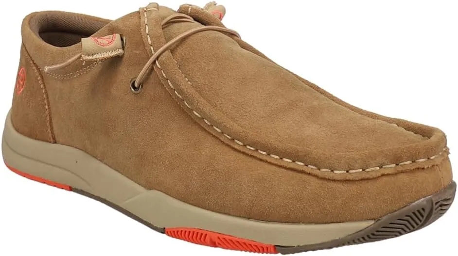 ROPER Mens Clearcut Slip On Casual Shoes - Brown
