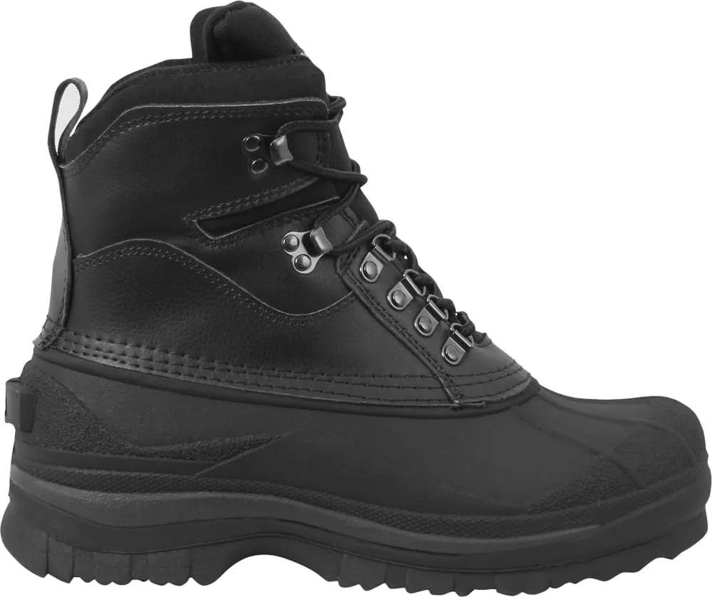 Rothco Black Extreme Cold Weather Hiking Boots - 600 Gram Thermoblock Insulation Winter Waterproof Boots