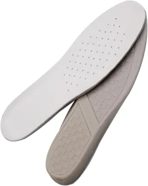 SAFIGLE Elastic Latex Insoles for Women Breathable High Elasticity Summer Sports Insoles Beige 37/38