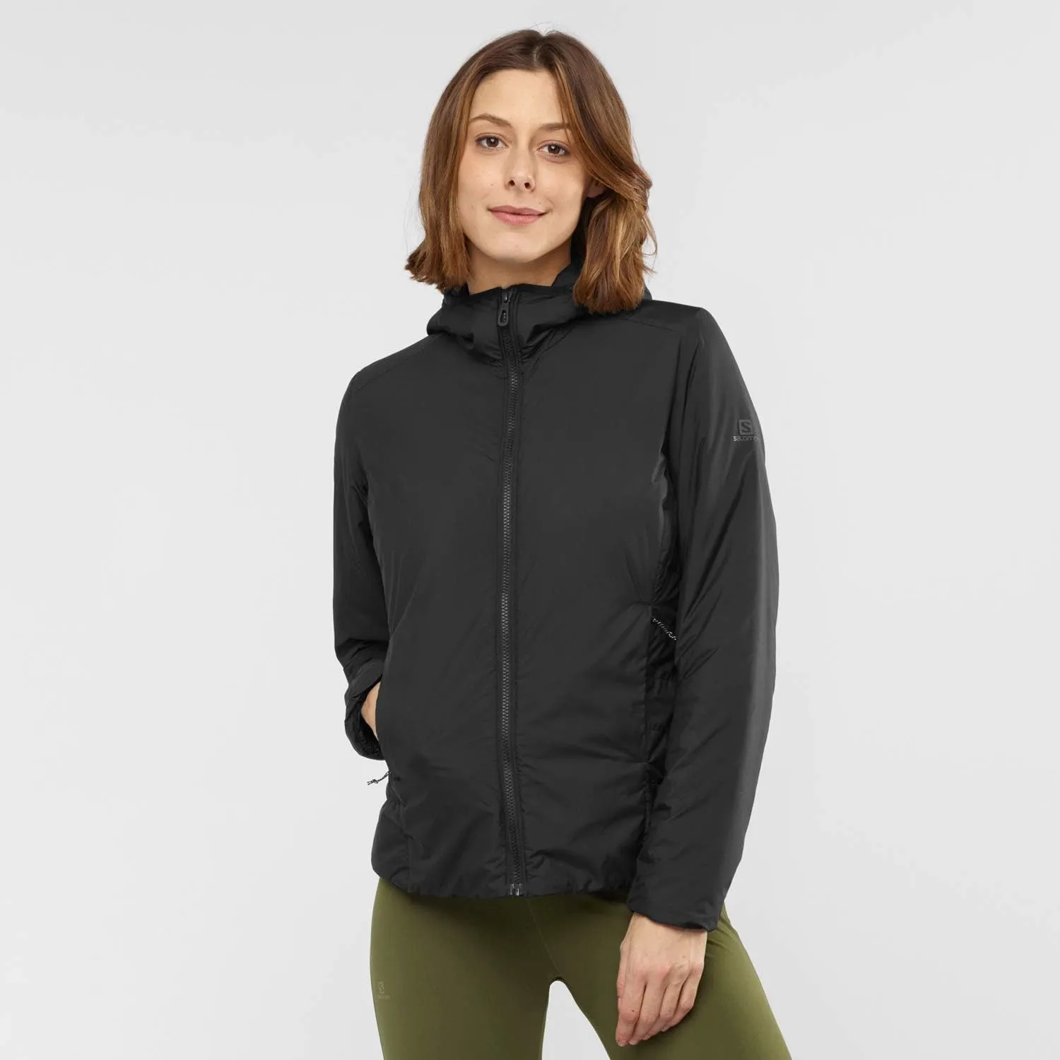 Salomon Women's Outrack Insulated Hoodie