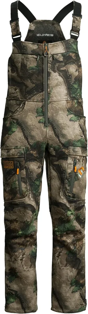 ScentLok BE:1 Voyage Water Resistant Midweight Fleece Bowhunting Bibs for Men