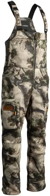 ScentLok BE:1 Voyage Water Resistant Midweight Fleece Bowhunting Bibs for Men