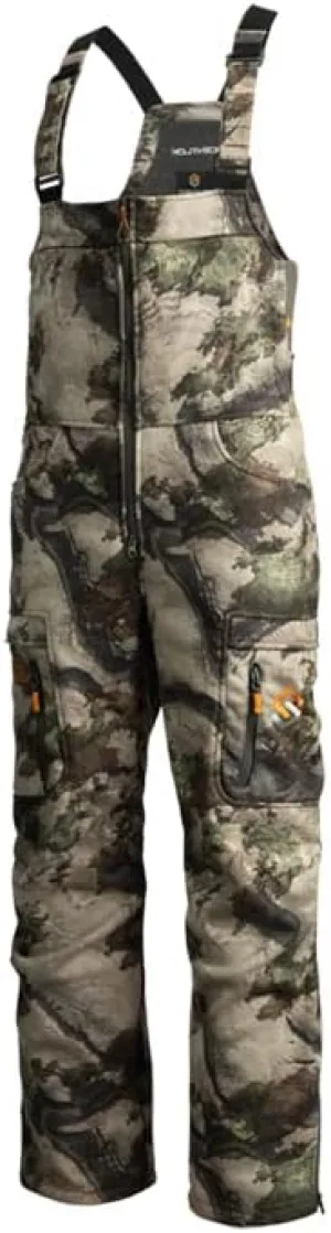 ScentLok BE:1 Voyage Water Resistant Midweight Fleece Bowhunting Bibs for Men