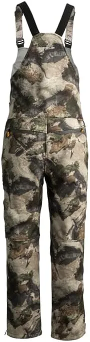 ScentLok BE:1 Voyage Water Resistant Midweight Fleece Bowhunting Bibs for Men