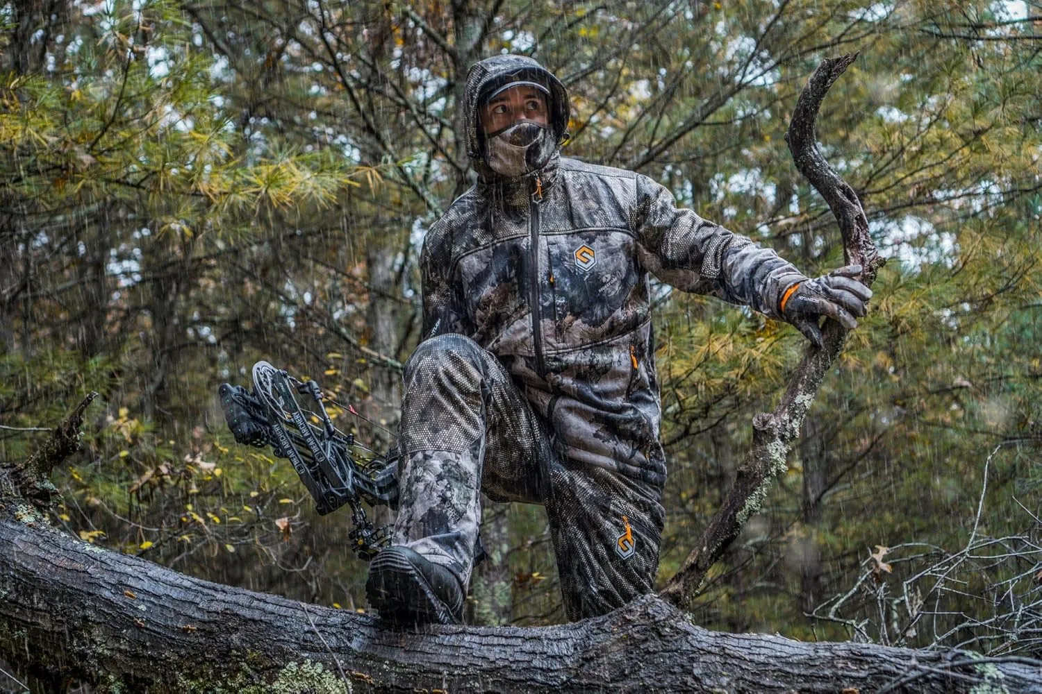 ScentLok Full Season Odor Control Water Resistant Insulated Camo Hunting Pants