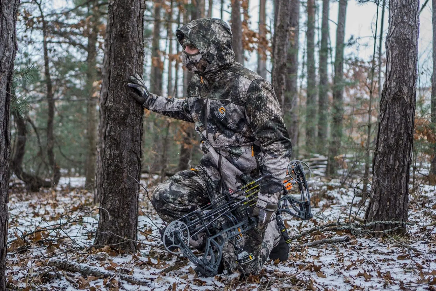 ScentLok Full Season Odor Control Water Resistant Insulated Camo Hunting Pants