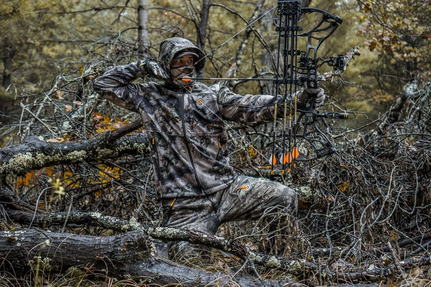 ScentLok Full Season Odor Control Water Resistant Insulated Camo Hunting Pants