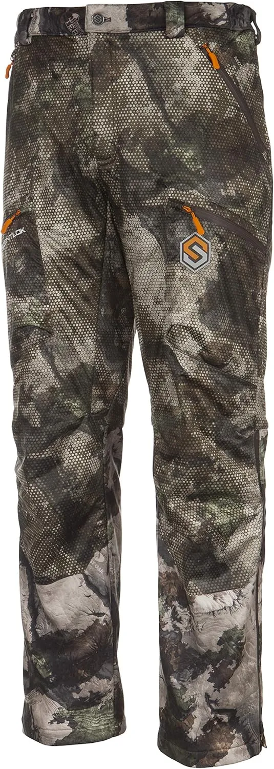 ScentLok Full Season Odor Control Water Resistant Insulated Camo Hunting Pants