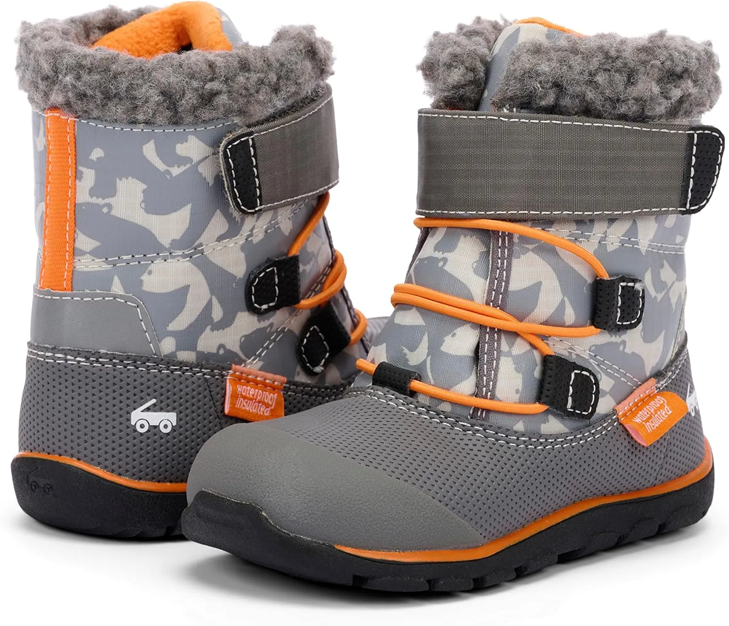 See Kai Run - Gilman - Waterproof and Insulated Boots for Kids