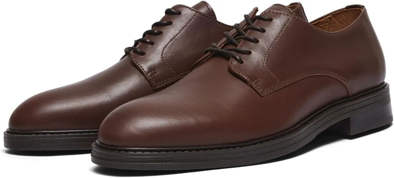 SELECTED HOMME Men's Boots Leather Shoes