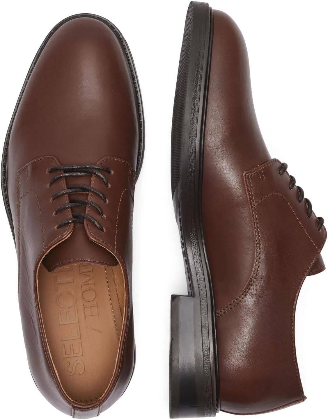 SELECTED HOMME Men's Boots Leather Shoes