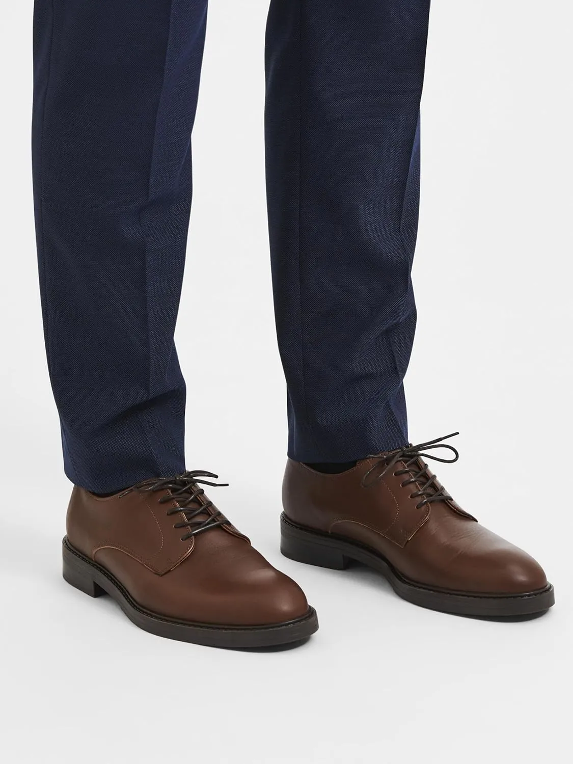 SELECTED HOMME Men's Boots Leather Shoes
