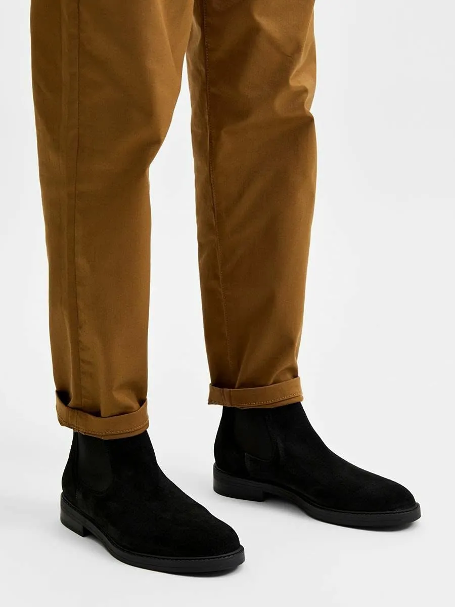 SELECTED HOMME Men's Chelsea Boots