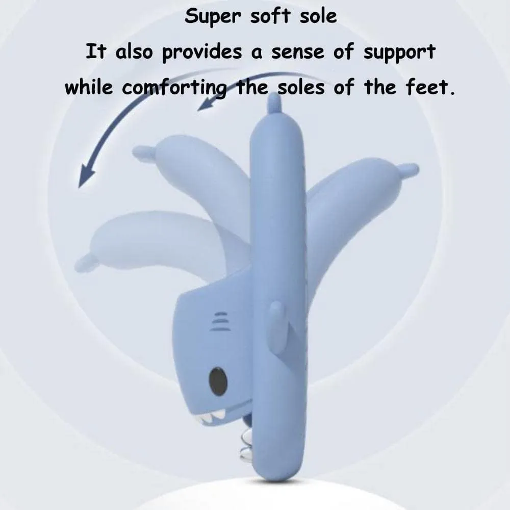 Shark Slides Kids, Toddler Cloud Shark Slides, Summer Cute Cartoon Shark Slippers