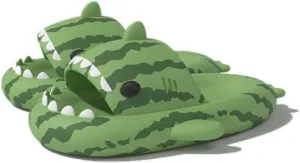 Sharklas Originales Kids Summer Cute Cartoon Fun Animal Slipper Cozy Non-Slip Shark Sandals for Bathroom, Outdoor