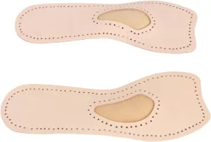 Shoe Pads for Women Shoes High-Heel Inserts 3/4 Length Anti-Slip Sweat Absorption for Comfort Size s