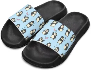 Slides for Girls - Comfortable Slip-On Kids Sandals, Slides for Indoor and Outdoor The Beach and Pool