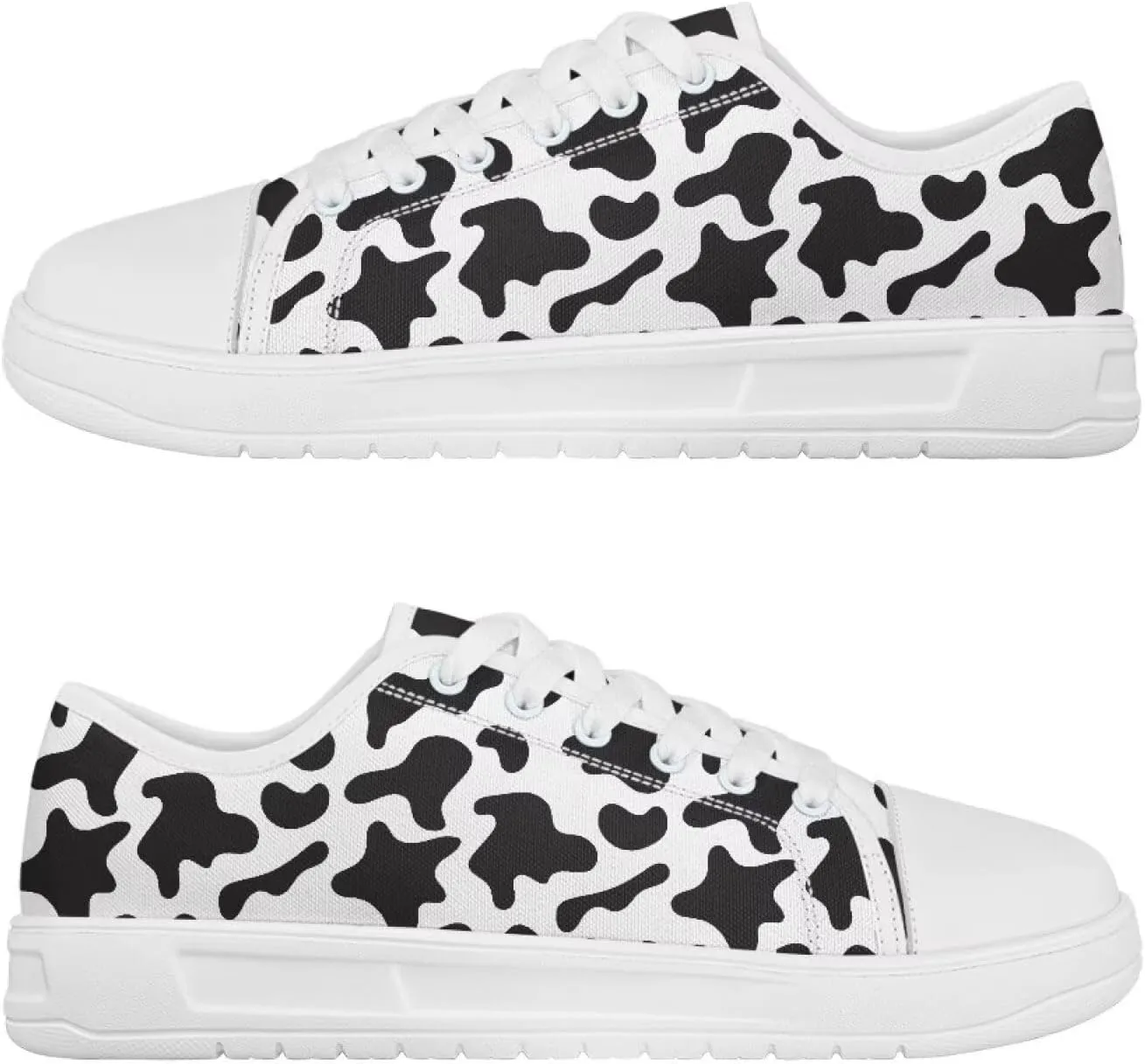 Slip on Sneakers Womens Wide Width Casual Breathable Polyester Running Sneakers Lightweight Low Top Soft Sole Walking Shoes