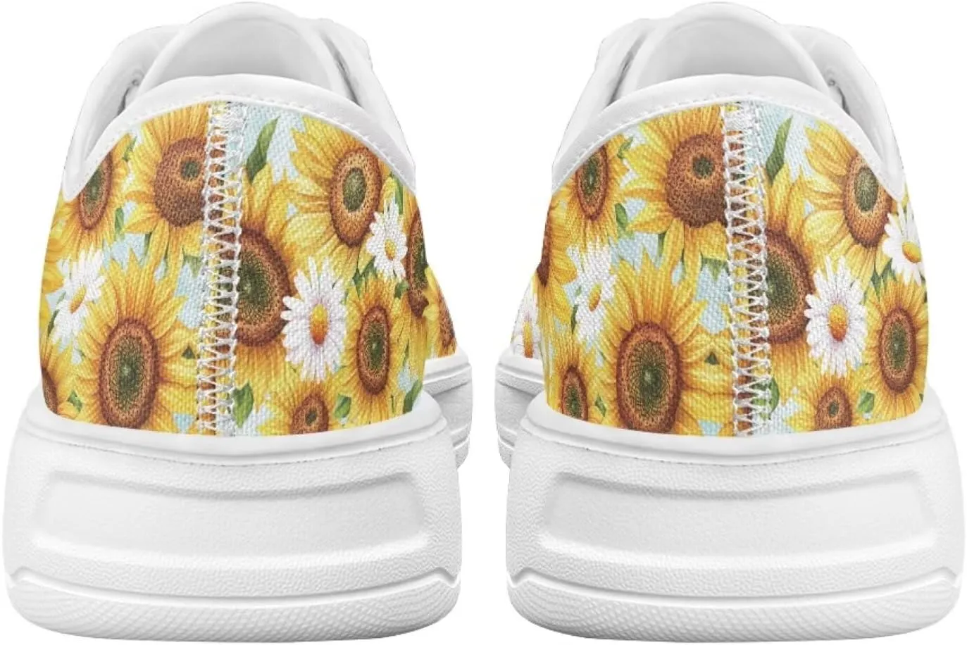 Slip on Sneakers Womens Wide Width Casual Breathable Polyester Running Sneakers Lightweight Low Top Soft Sole Walking Shoes