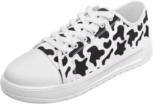 Slip on Sneakers Womens Wide Width Casual Breathable Polyester Running Sneakers Lightweight Low Top Soft Sole Walking Shoes