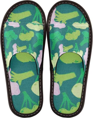 Slippers for Women Men Open Toe House Shoes Home Slipper Quick Drying Bathroom Shower Sandals