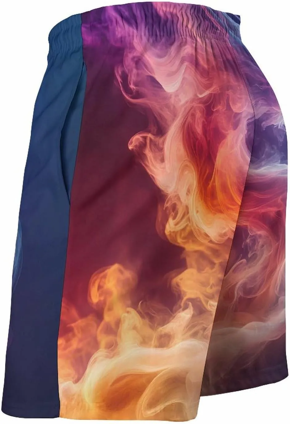 Smoke Dragon Men's Swim Trunks Casual Bathing Suit Board Shorts Hawaiian Beach Swimwear Swim Shorts