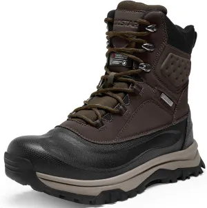 Snow Boots for Men Insulated Waterproof Winter Boots Outdoor Boot for Cold Weather