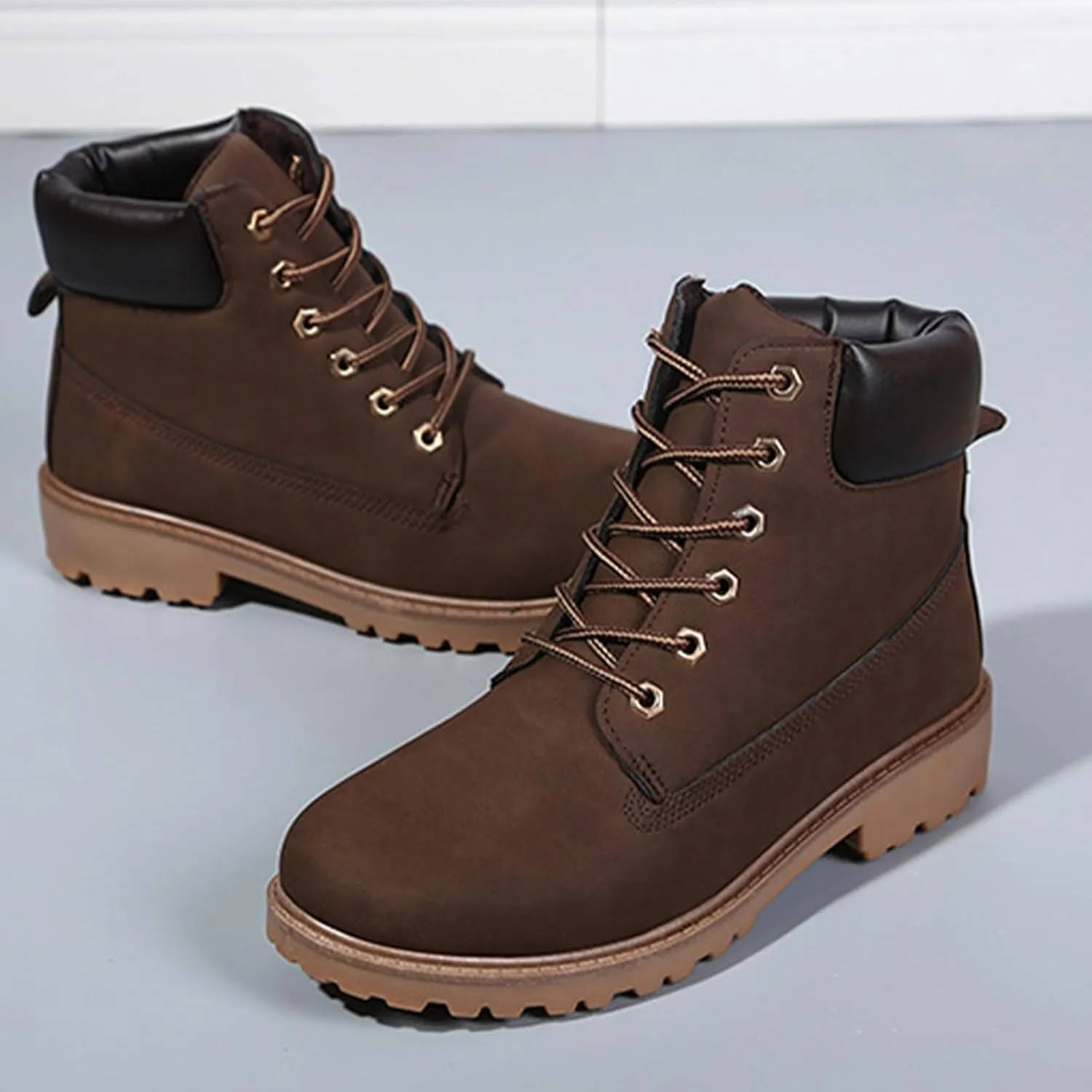 Snow Shoes For Women Cute Winter Boots Women Outdoor Ski Boots Thickening Extra Wide with Boots Women