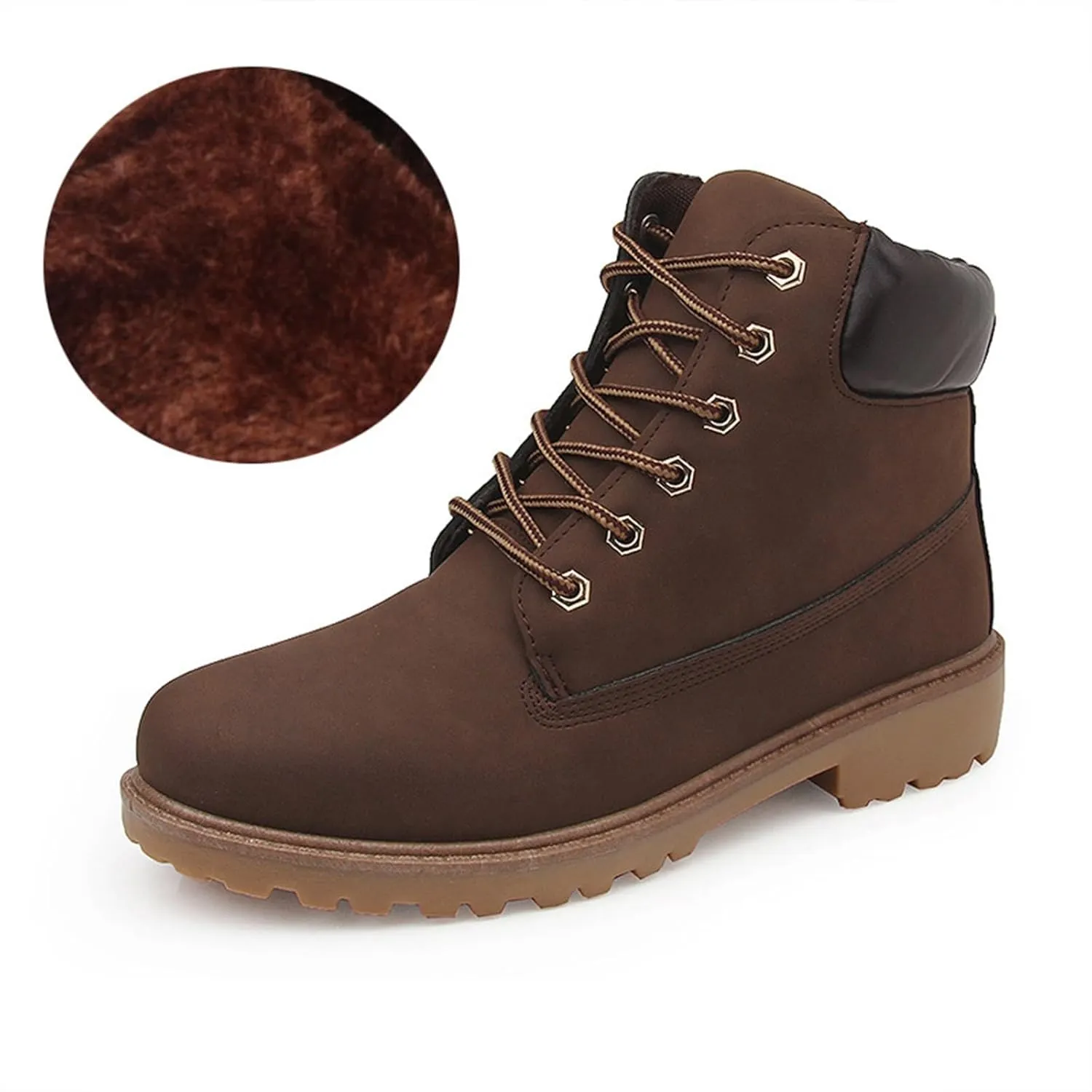 Snow Shoes For Women Cute Winter Boots Women Outdoor Ski Boots Thickening Extra Wide with Boots Women