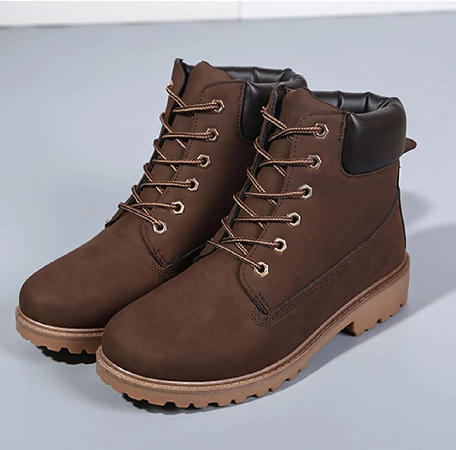 Snow Shoes For Women Cute Winter Boots Women Outdoor Ski Boots Thickening Extra Wide with Boots Women