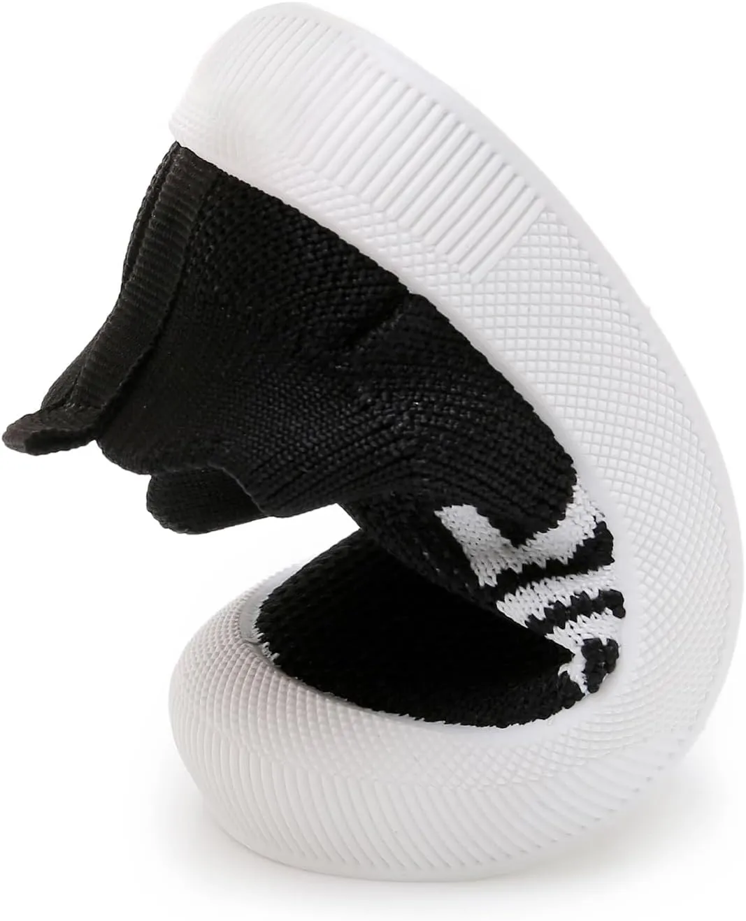 SOFMUO Baby Boys Girls Toddler Sneakers Kids Lightweight Knit Walking Shoes Mesh Breathable Tennis Trainers Shoe 1-3 Yrs…