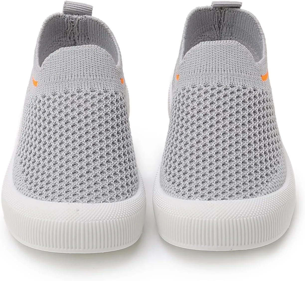 SOFMUO Baby Boys Girls Toddler Sneakers Kids Lightweight Knit Walking Shoes Mesh Breathable Tennis Trainers Shoe 1-3 Yrs…