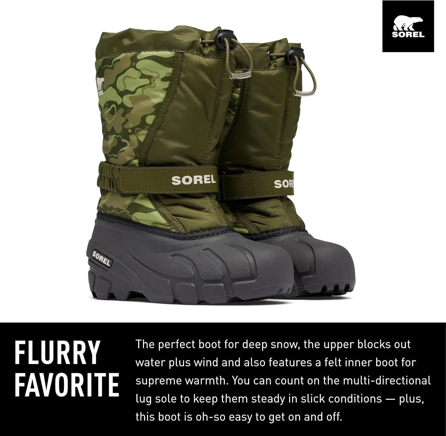 SOREL Children's Flurry Boot