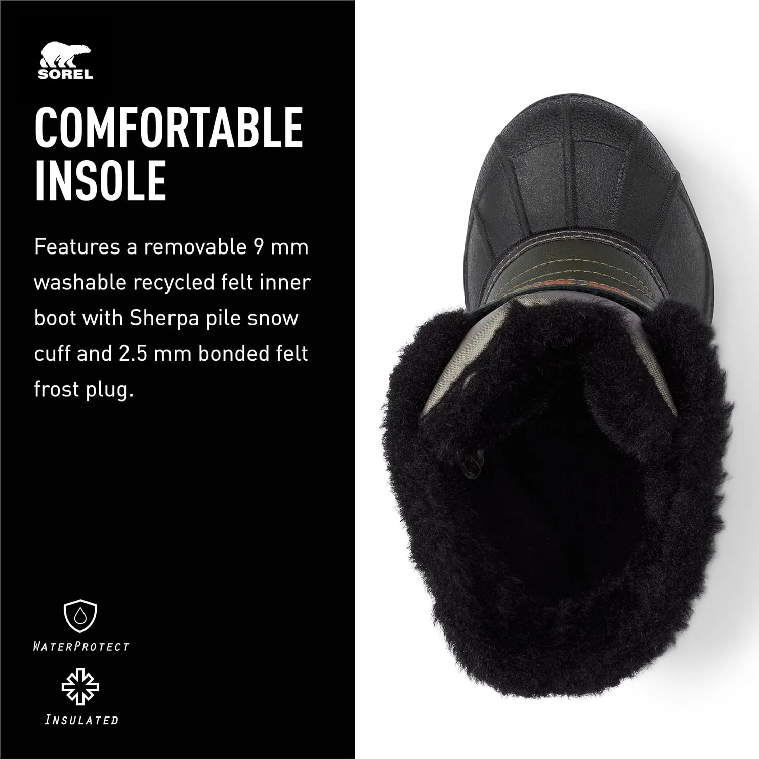 SOREL Children's Snow Commander Boot