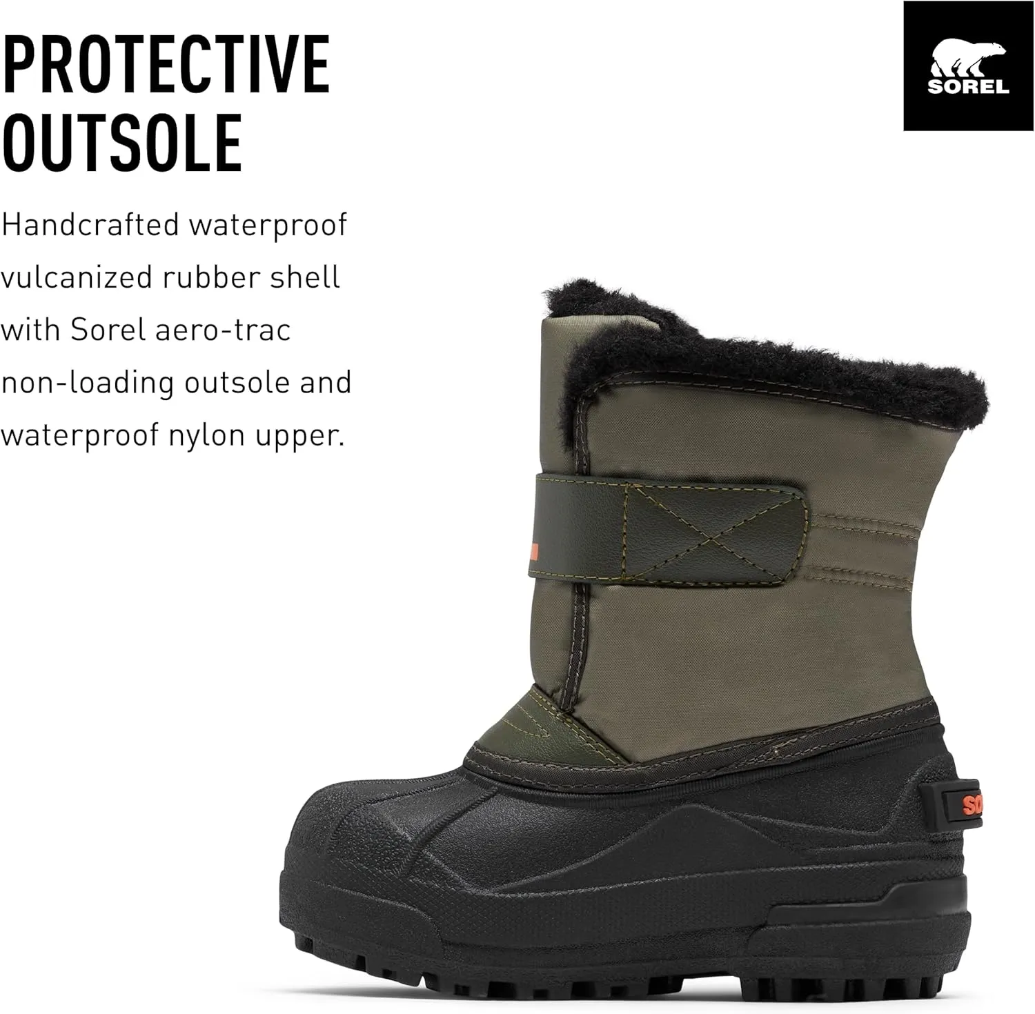 SOREL Children's Snow Commander Boot